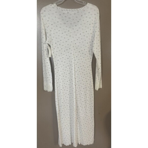 NWT Vintage Night Gown Pink K 4044pk-l Size Small Lace - Picture 5 of 8